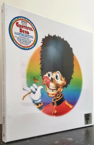 The Grateful Dead - Wembley Empire Pool RSD 2022 - 5 LP Vinyl Set - Sealed