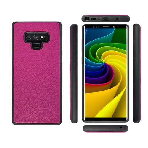 Funda tipo billetera de cuero desmontable con cremallera abatible para Samsung Galaxy Note 9 - Imagen 37 de 42