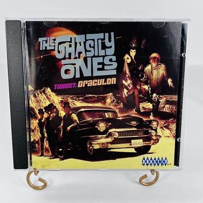 The Ghastly Ones Target: Draculon CD 2006 RARE OOP Surf Rock