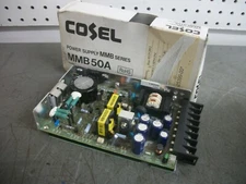 COSEL MMB POWER SUPPLY MMB50A-1 12VDC 3AMP NIB