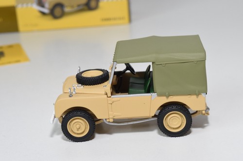 A67 1:43 VANGUARDS VA11107 LAND ROVER SERIES I SUFFOLK REGIMENT MIB VERY RARE! - Picture 2 of 13