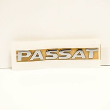 NEU VOLKSWAGEN PASSAT B7 HOCHCHROMHALTIGEM PASSAT INSCRIPTION 561853687A739