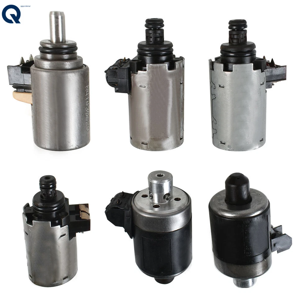 Solenoide de transmisión 6 piezas 722,6 para Mercedes Benz E320 E420 E430 E500 1994-05 Foto 4 de 4