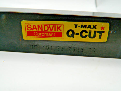 SANDVIK Klemmstahlhalter RF 151.22-2525-30 Werkzeughalter Wendeplattenhalter - Bild 2 von 5