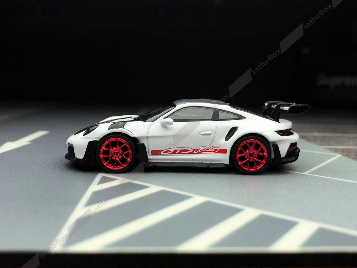 MINI GT Porsche 911 GT3 ホワイト 2個セット 478 The Mini GT Showcase #478 Porsche 911 (992) GT3 White