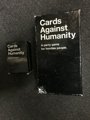 cards against humanity party