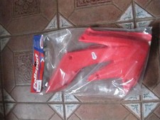 POLISPORT ŁYŻKI CHŁODNICY HONDA CRF250R 04 I DALEJ NOWE ZAPIECZĘTOWANE DARMOWA WYSYŁKA W WIELKIEJ BRYTANII