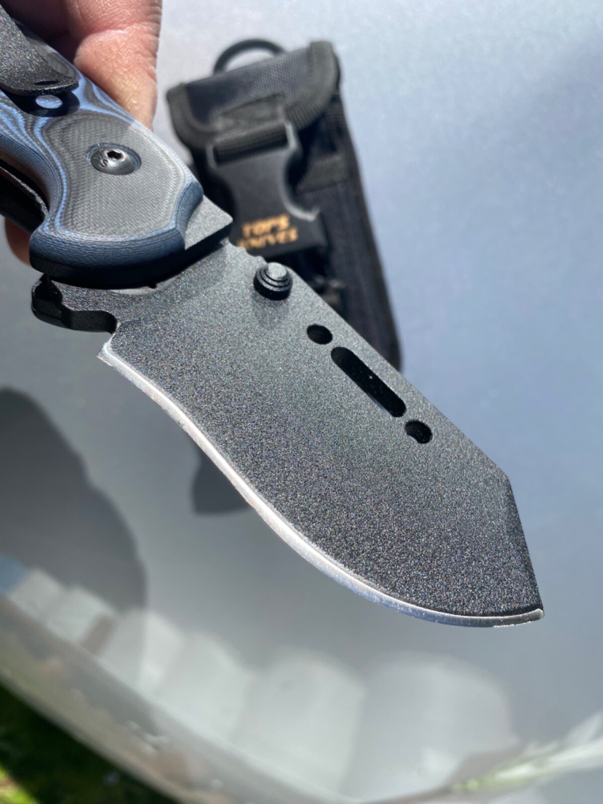 Tops knife xcest delta folder eBay