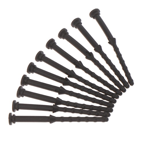 10X Computer Accessories Components PC Case Fan Mouting Shock Absorption Scr Yi - Photo 4/12