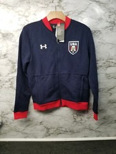 Under Armour x USA Limited Cold Gear Zip-Up Jacket Size Youth L NWT Boys New Q