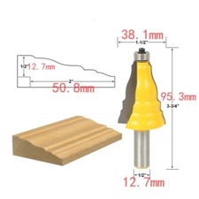 1Pcs Door & Window Casing Router Bit - 1/2" Shank