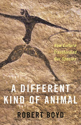 A Different Kind of Animal: How Culture Transformed Our - Paperback / softback N