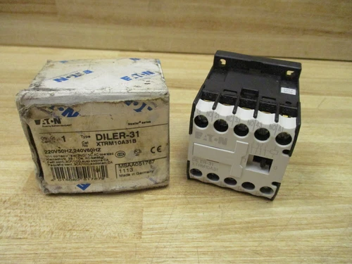 Eaton XTRM10A31B Mini Contactor Relay