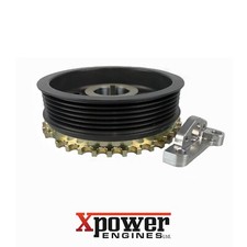 PULEGGIA ALBERO MOTORE COSWORTH YB 36-1 TRIGGER SET UP MOUNTUNE PECTEL GRUPPO A WRC