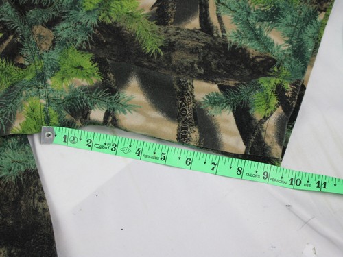 Cabela’s Mens Camo Cargo Shorts Size 38 R 7 Pocket Hiker Cotton Poly Konifer 3D - Picture 6 of 7