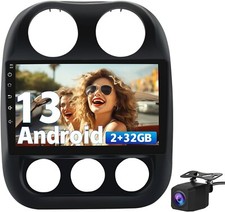 2+32G Car Radio Stereo FOR Jeep Patriot Compass 2010-16 10.1 TScrn WL SWC AHD Ca