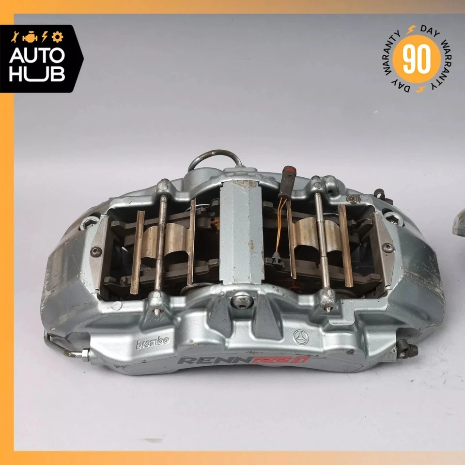 Juego de pinzas de freno delanteras izquierda y derecha Mercedes S55 CLS55 AMG Renntech Foto 4 de 4