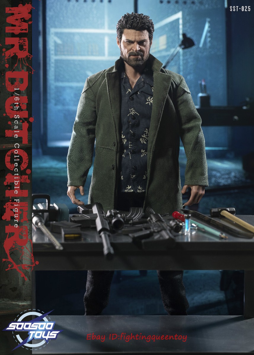 Soosootoys SST025 Mr. Butcher The Boys 1/6 Scale Figure Soosootoys SST025 Mr. Butcher The Boys 1/6 Scale Figure