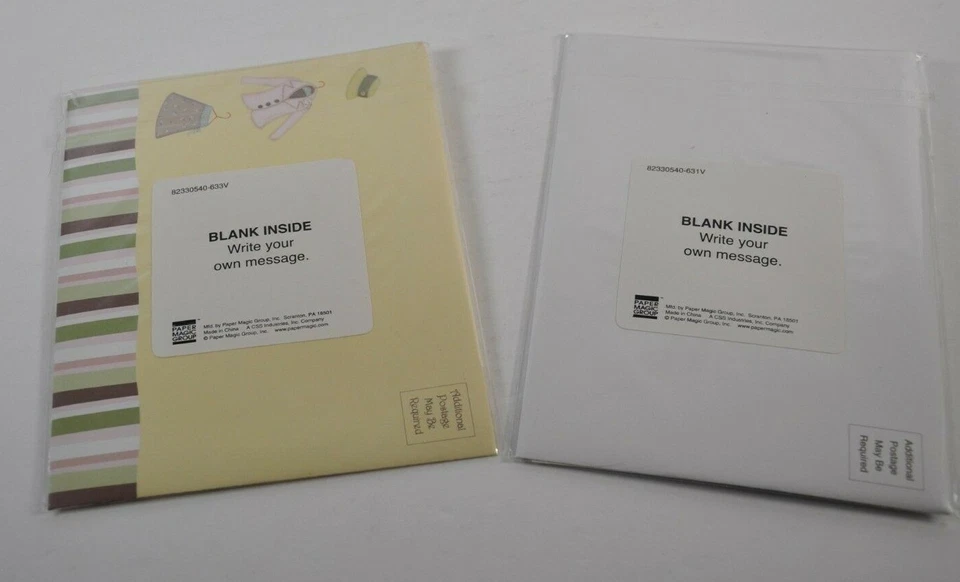 Tarjetas de felicitación de alta calidad Paper Magic Group (Lote x 2) Foto 2 de 4