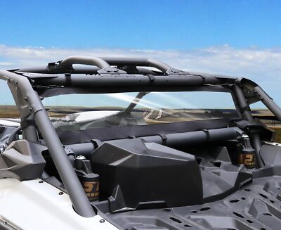 Soft X3 Back Window Back Windshield For Can Am Maverick X3 & X3 Max 2017-2024