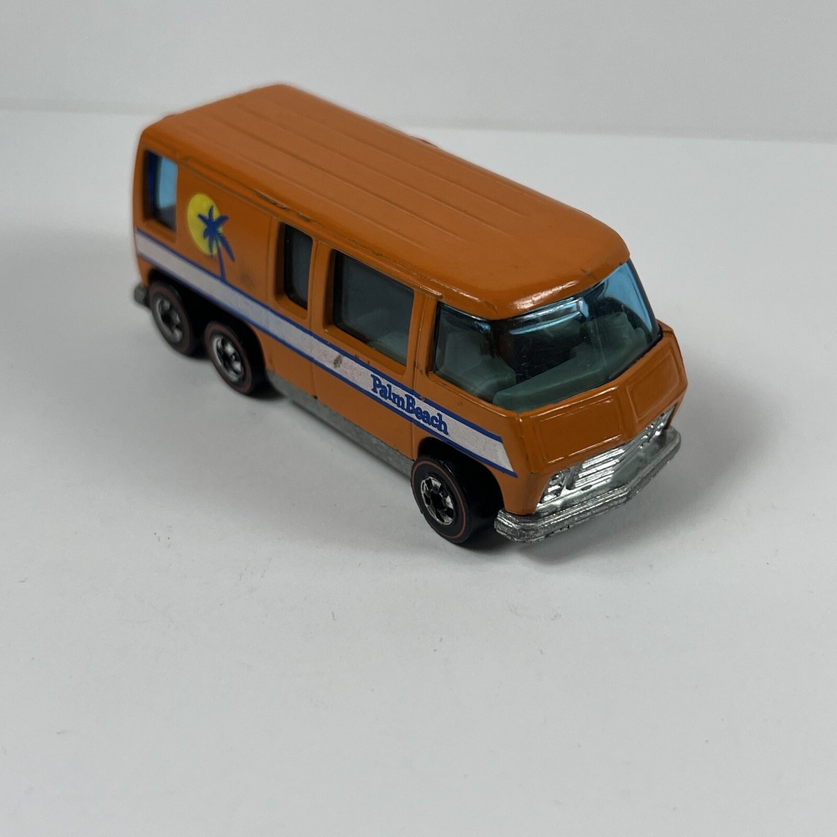 HOT WHEELS REDLINE GMC MOTORHOME NEAR MINT+ VERY NICE!!! | eBay