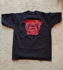 Vintage Red Dog Beer Men's T Shirt and Hat Black Advertising Shirt Size L (44) — photo 4