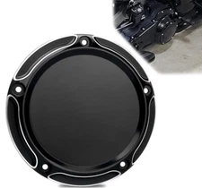 Primary Derby Clutch Cover Black Narrow For Harley Softail Brand New
