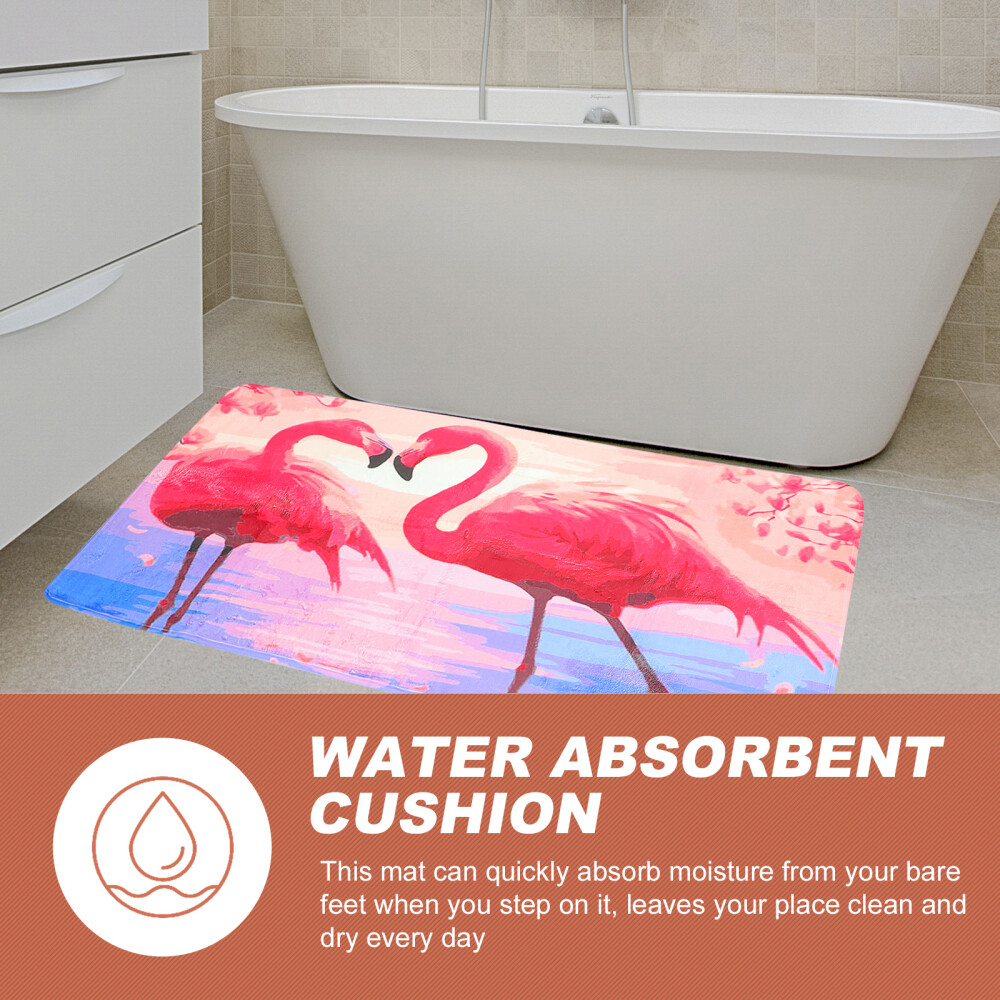 Throw Rug Bath Rugs Hallway Runner Rug Kitchen Floor Mat Tub Mat eBay