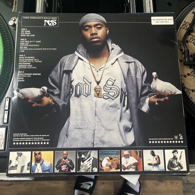 Nas - God's Son (Acappella) (プロモオンリー2LP) LP GOD'S SON - NAS (#664425144512) 664425144512| eBay