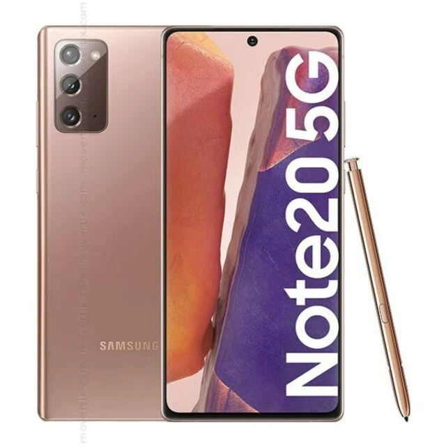 Samsung Galaxy Note 20 SM-N9810 5G 8GB/256GB Dual SIM 64MP Phone