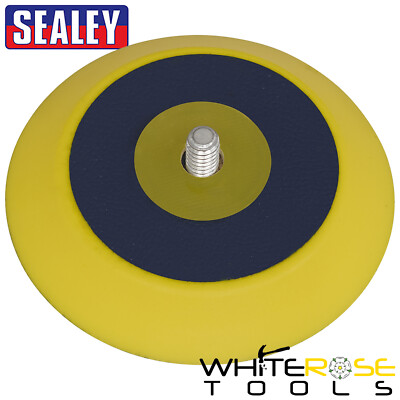 Sealey Hook & Loop Stützteller Ø75 mm x 1/4'' UNC Stecker