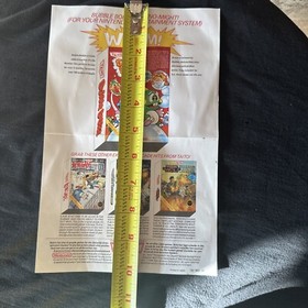Bubble Bobble WHAM Taito TAI-NES-US Nintendo NES Game Catalog Poster Insert