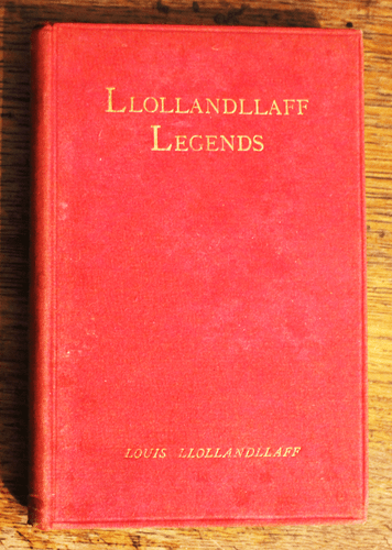 Llollandllaff Legends - Louis Llollandllaff - First Edition - 1894 - Vintage - Picture 1 of 2