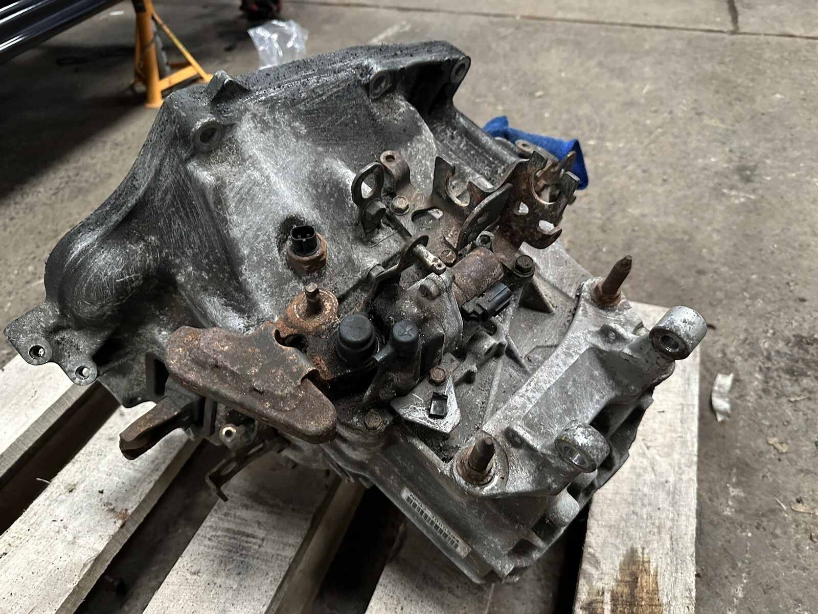Honda Civic Type R Ep3 Gearbox 6 Speed NPQ3 Mk7 20012006. 1 eBay