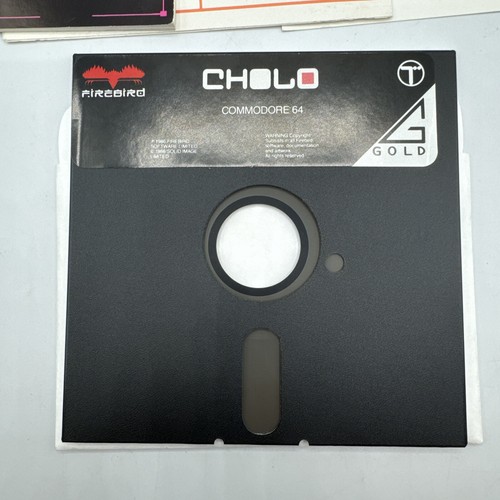 Cholo Commodore 64/128 Complete CIB RARE Firebird - Picture 4 of 4