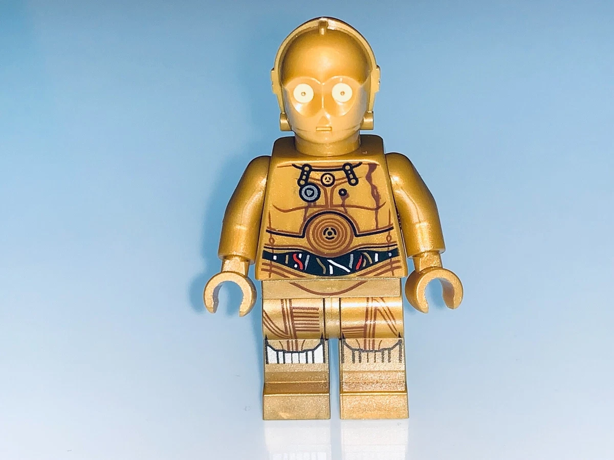 LEGO STAR WARS C3 PO FROM THE 2014 UCS SANDCRAWLER 75059