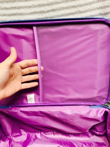 CRCKT Kids Rolling Suitcase -18" Carry On Luggage W/ Multiple Pockets - Picture 20 of 22