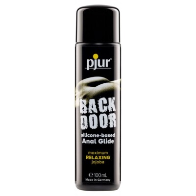 pjur Backdoor Silicone Anal Glide Maximum Relaxing Jojoba - 100ml.
