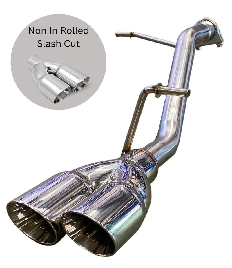 PIPE DYNAMICS Fiesta 1.5 TDCI 2012 - 2017 Exhaust - Back Box Rear Muffler Delete