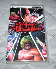 WWE: Self-Destruction of the Ultimate Warrior UMD Video for Sony PSP