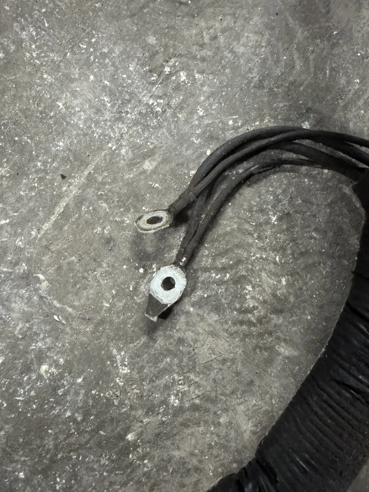 2008 Chevy Silverado 2500 6.0l Gas 2wd Ext Cab Long Bed Chassis Harness - Image 4 of 4