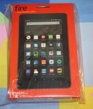 BRAND NEW Amazon Fire, 7" Display, Wi-Fi, 8 GB - Includes Special Offers, Black