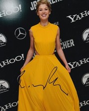 Rosamund Pike signed autograph 20x25cm Jack Reacher in person autograph COA