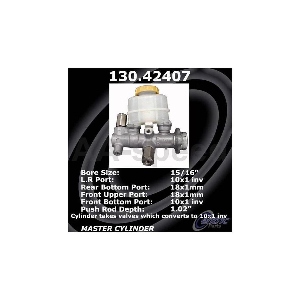 Piezas centradas del cilindro maestro de freno para Infiniti G20 1994 1995 1996 Foto 4 de 4