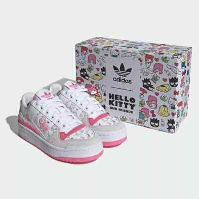 adidas Women's ADIDAS ORIGINALS × HELLO KITTY AND FRIENDS FORUMBOLD IF1229