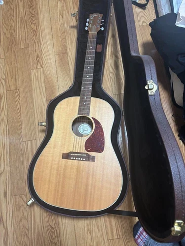 GIBSON G-45 Studio Acoustic Electric Guitar Natural From JAPAN