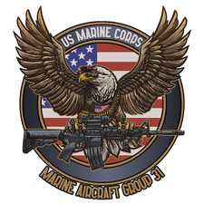 Usmc Marine Aircraft Group 31 Mag Winger Marine Corps Command Veteran 5 Decal Usmc Marine Aircraft Group 31 Mag Winger Marine Corps Command Veteran 5 Decal