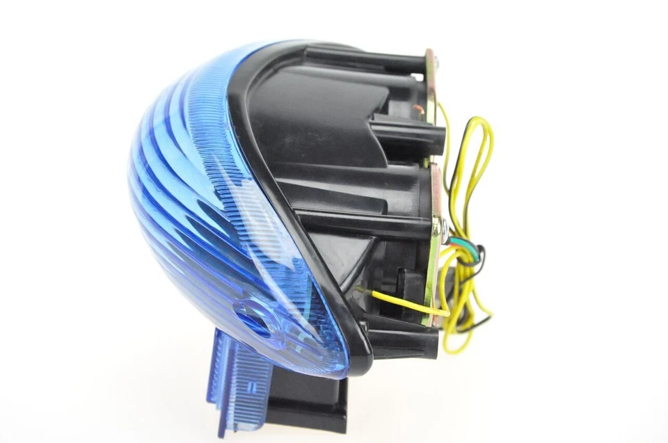 Luz trasera LED señal de giro apta para Suzuki 99-07 Hayabusa 98-06 Katana 600/750 azul Foto 3 de 4