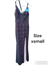 prom dresses Black Formal Women Girls