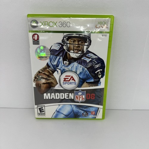 Madden NFL 08 (Microsoft Xbox 360, 2007) getestet/funktionstüchtig! - Bild 1 von 5